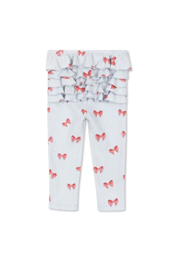 Konges Sløjd Patterned trousers