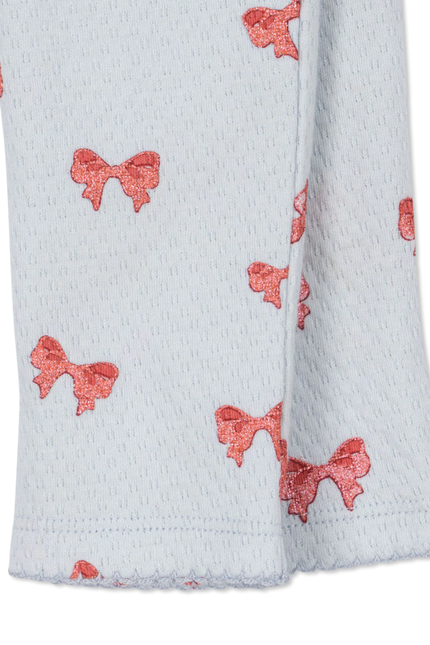 Konges Sløjd Patterned trousers