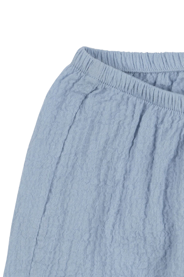 Konges Sløjd Pants made of ruched fabric