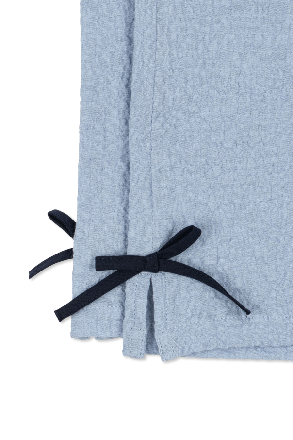 Konges Sløjd Pants made of ruched fabric