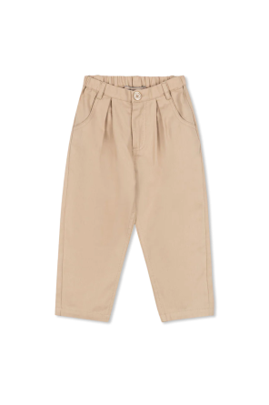 Pantalones con bolsillos