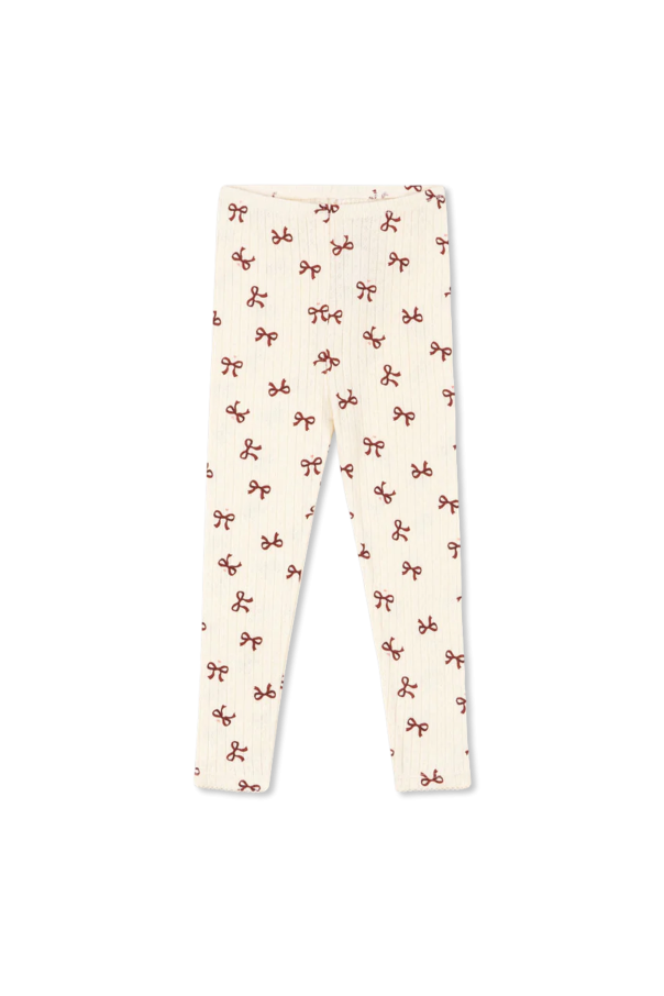 Cotton baby pants with print od Konges Sløjd