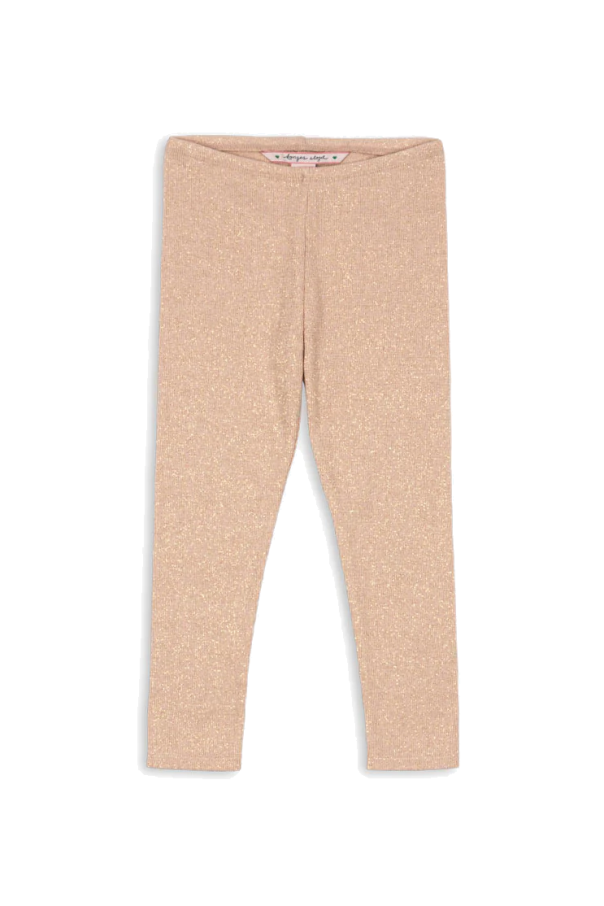 Leggings with lurex thread od Konges Sløjd