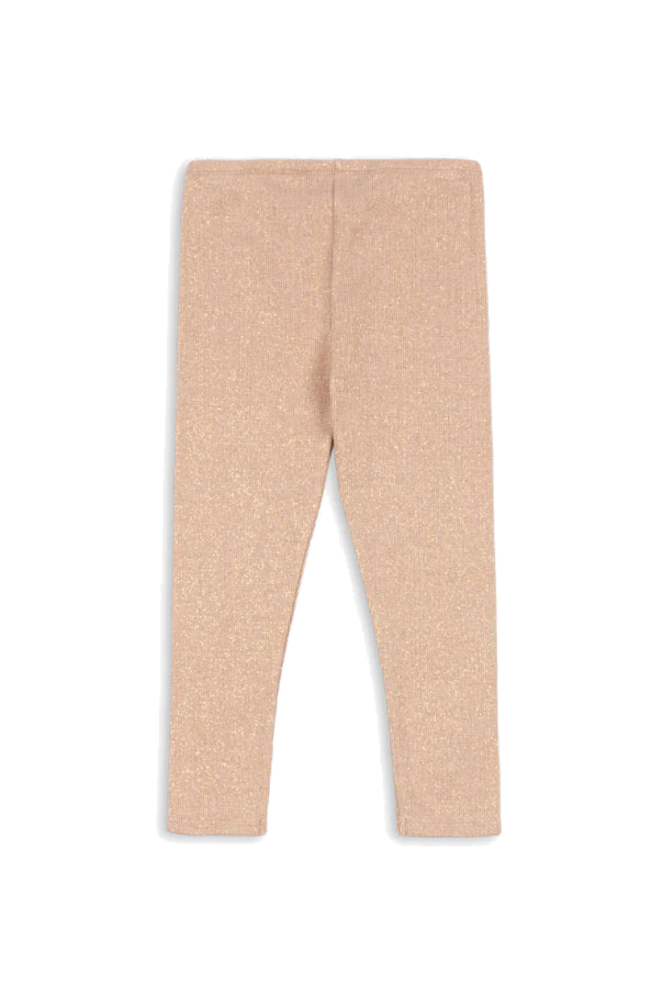 Konges Sløjd Leggings con hilo de lurex