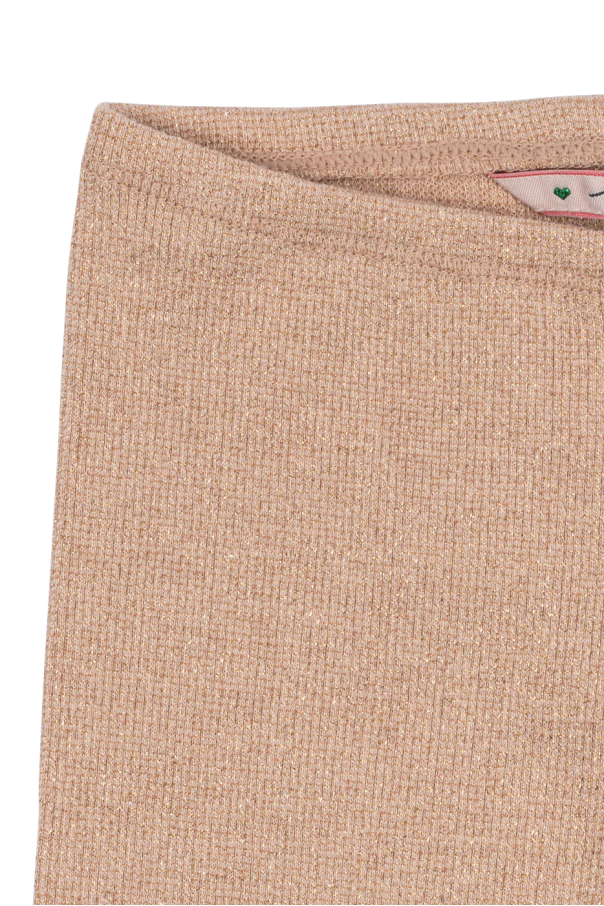 Konges Sløjd Leggings con hilo de lurex