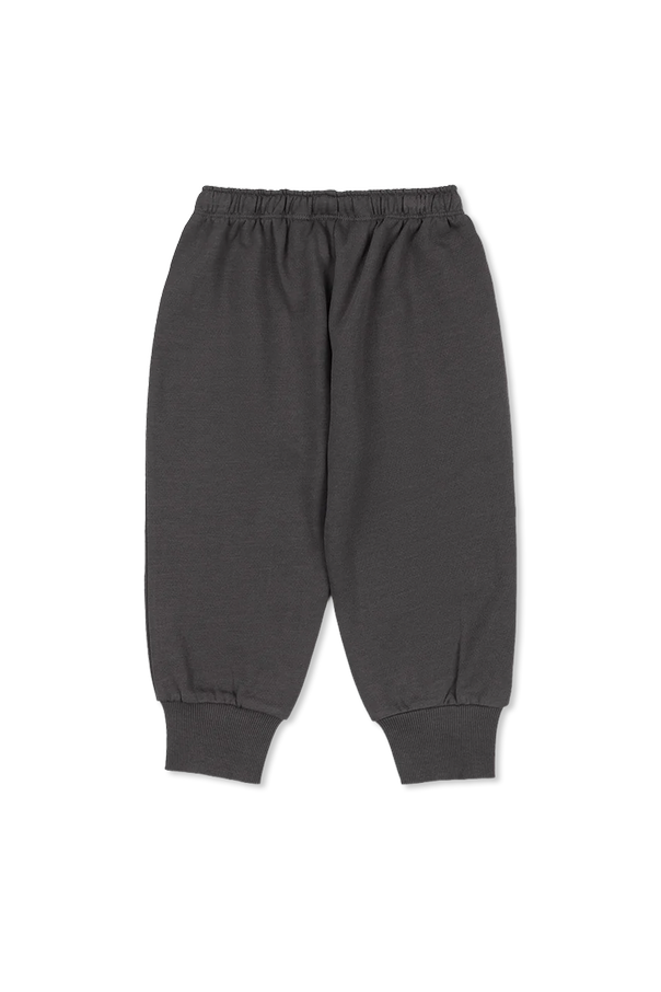 Konges Sløjd Pantalones de chándal con puños en los bajos