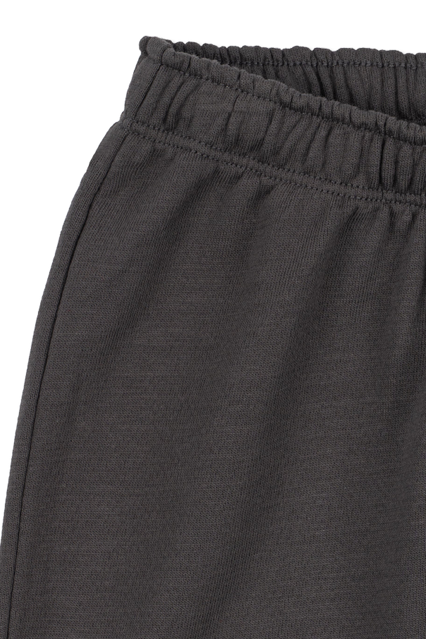 Konges Sløjd Pantalones de chándal con puños en los bajos