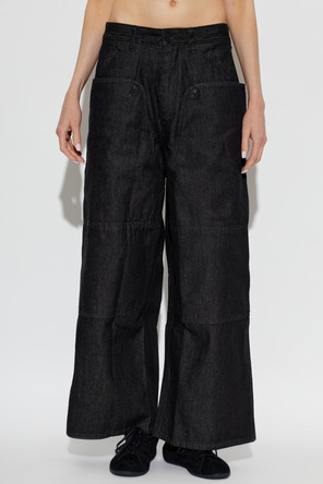 Y-3 Jeans mit geradem Bein