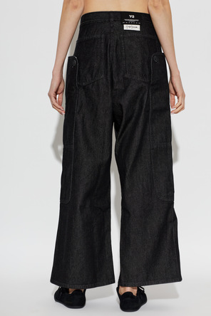 Y-3 Jeans mit geradem Bein