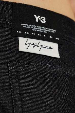 Y-3 Jeans mit geradem Bein