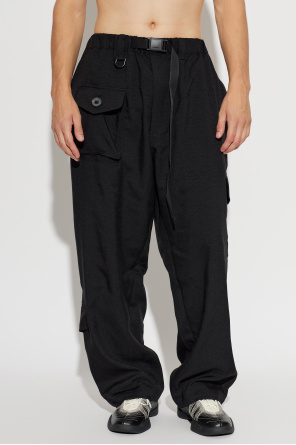 Y-3 Calças com bolsos