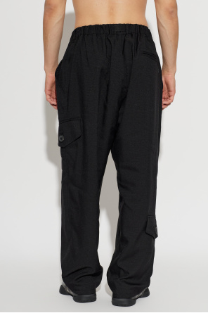 Y-3 Calças com bolsos