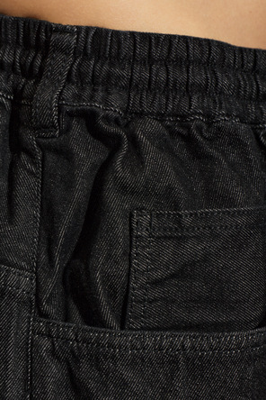 Y-3 Locker geschnittene Jeans