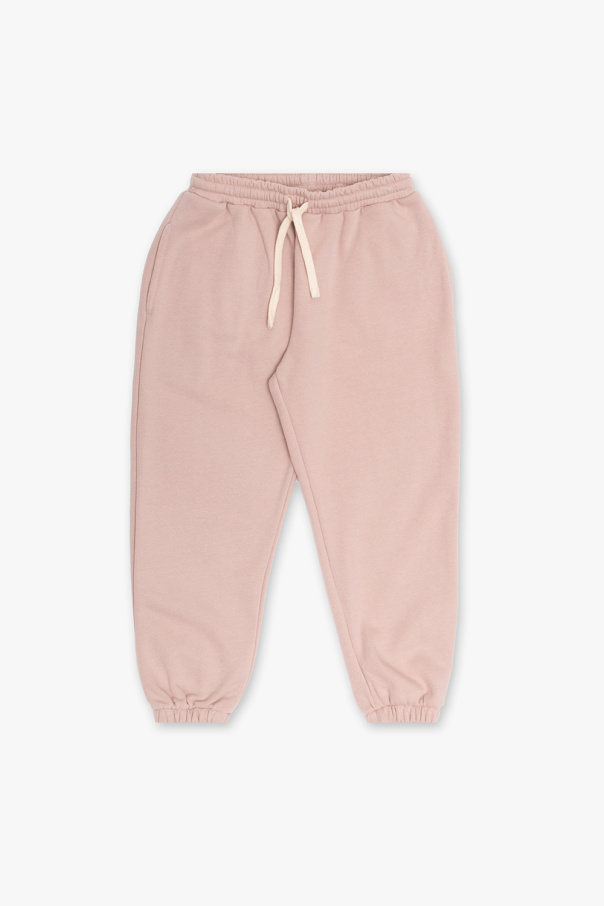Pink Short leggings with print Mini Rodini - Vitkac Germany