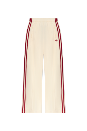 Sweatpants with embroidered logo