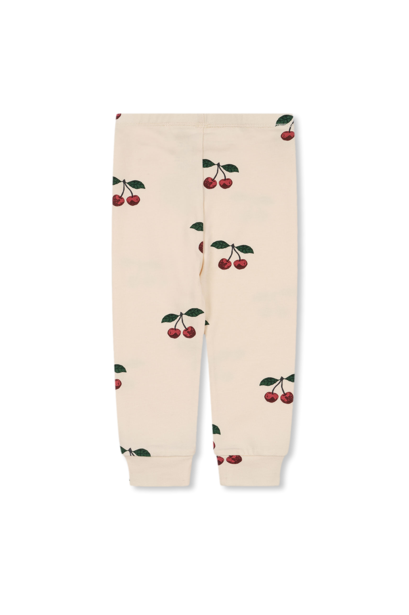 Konges Sløjd Leggings with cherry motif