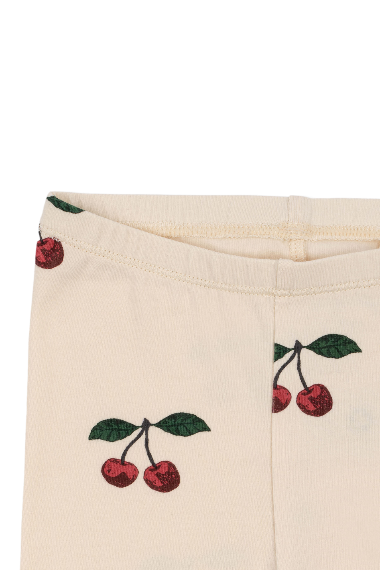 Konges Sløjd Leggings with cherry motif