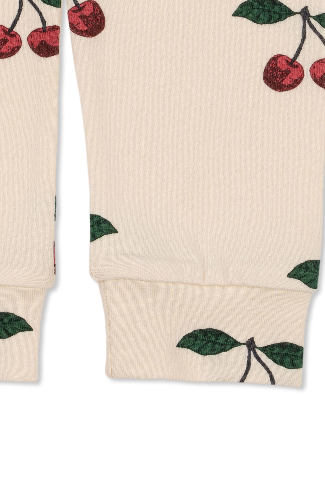 Konges Sløjd Leggings with cherry motif