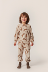 Konges Sløjd ‘Itty’ trousers with animal motif