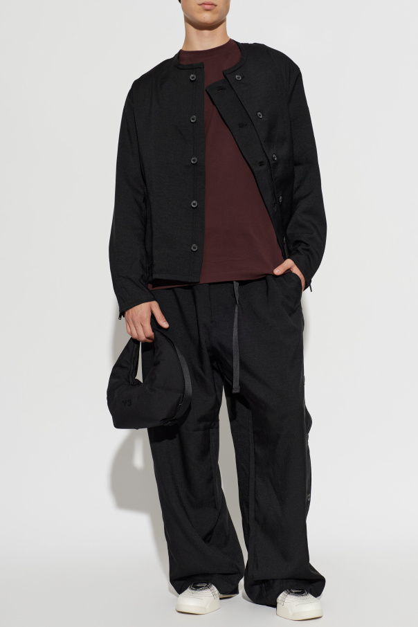 Y-3 Hosen mit weitem Bein