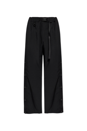 Pantalones de pierna ancha