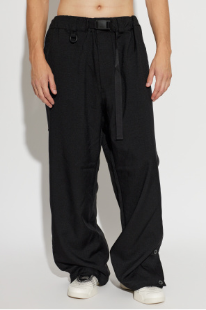Y-3 Hosen mit weitem Bein
