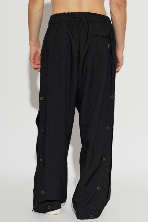 Y-3 Hosen mit weitem Bein