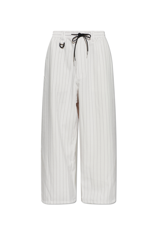 Pinstripe trousers od Y-3
