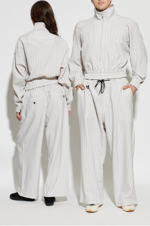 Y-3 Pantalones de raya