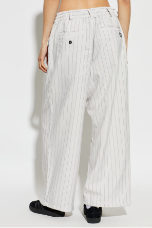 Y-3 Pantalones de raya