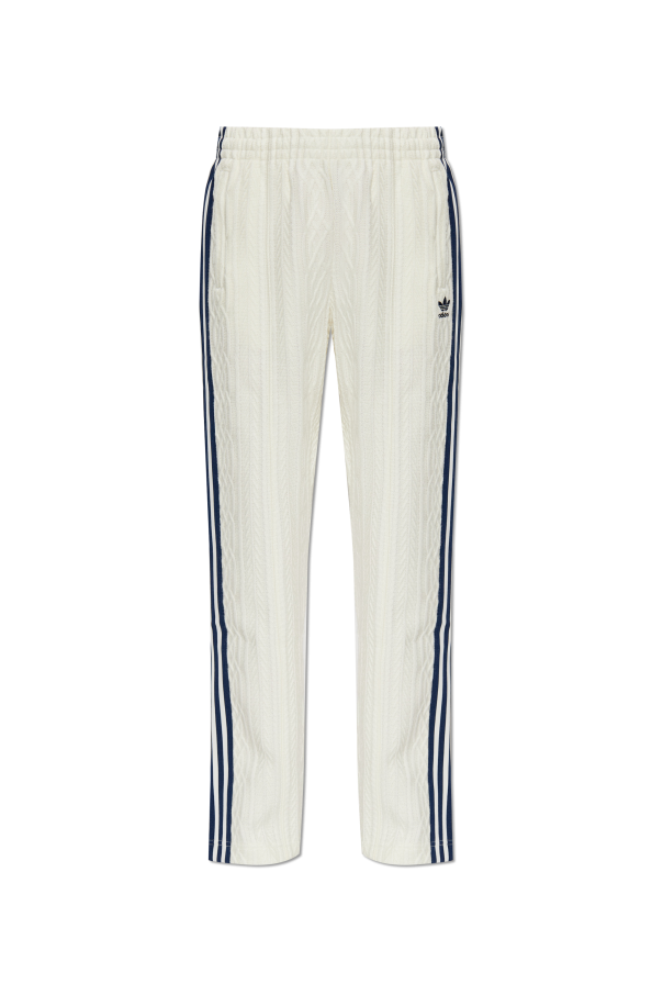 Trousers with decorative weave od ADIDAS Originals