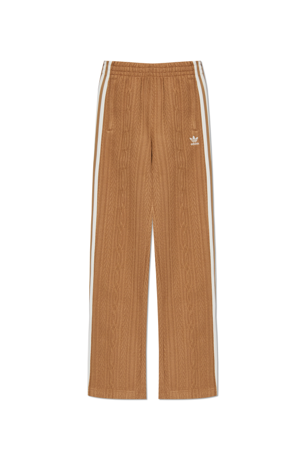 Trousers with decorative weave od ADIDAS Originals