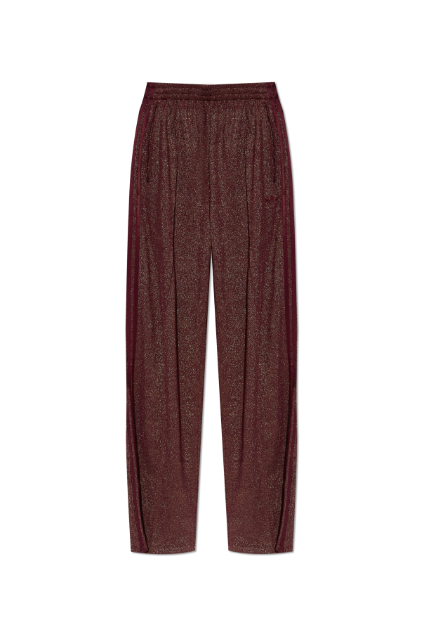 Sweatpants with lurex thread od ADIDAS Originals