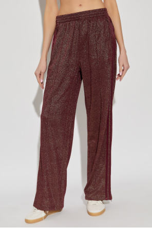 ADIDAS Originals Sweatpants mit Lurex-Faden