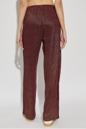 ADIDAS Originals Sweatpants mit Lurex-Faden