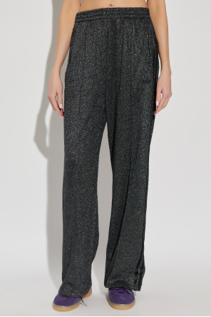 ADIDAS Originals Pantalones de chándal con hilo de lúrex