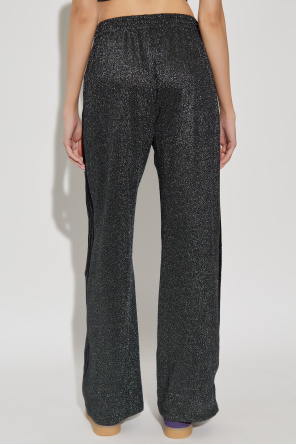 ADIDAS Originals Pantalones de chándal con hilo de lúrex