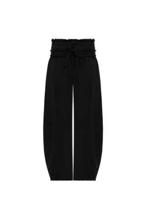 Vintage-Effect Sweatpants