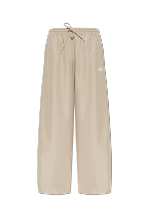 Trousers with logo
