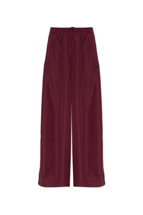 Sweatpants with logo