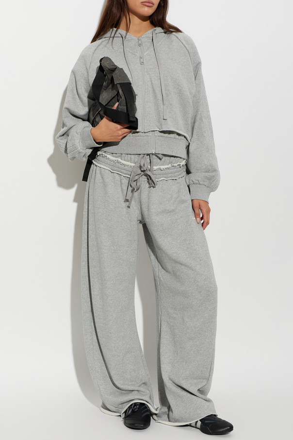 ADIDAS Originals Wide-leg sweatpants