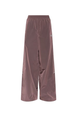 Wide-leg sweatpants