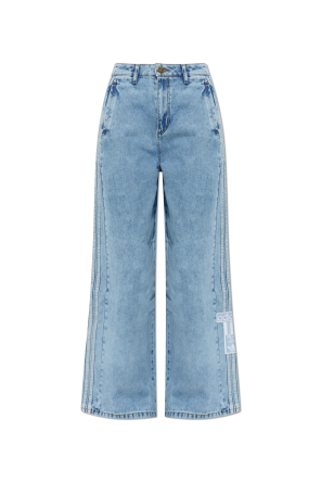Wide-leg jeans