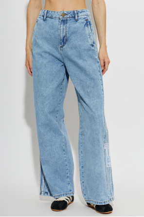 ADIDAS Originals Wide-leg jeans