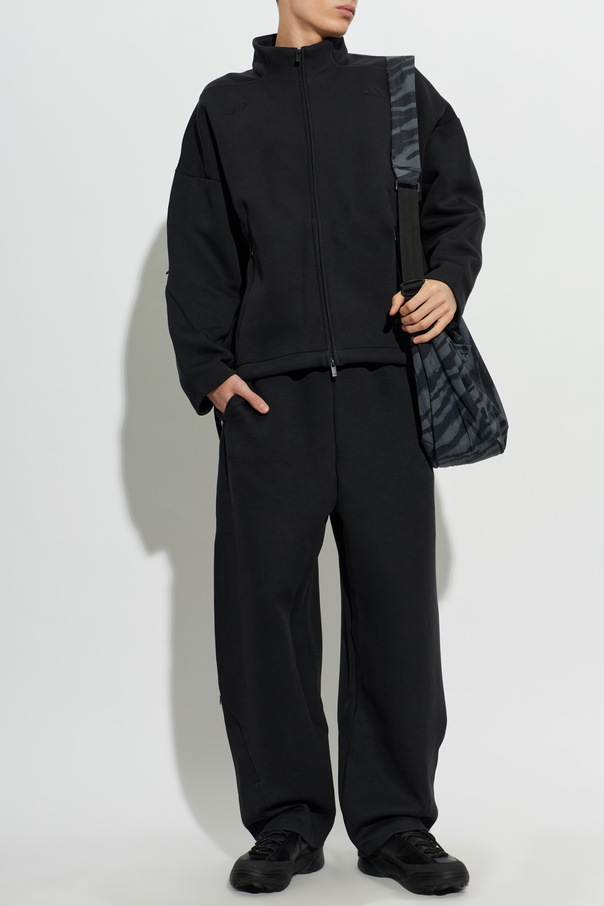 ADIDAS Performance Sweatpants with embroidered logo