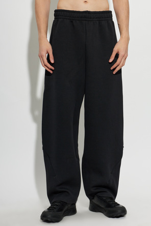 ADIDAS Performance Sweatpants with embroidered logo