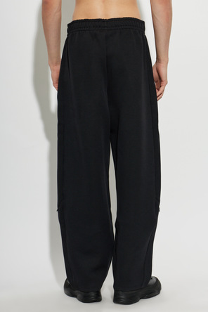 ADIDAS Performance Sweatpants with embroidered logo