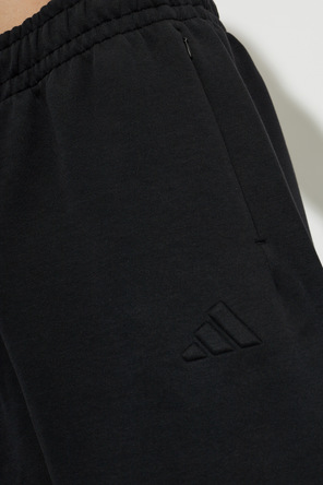 ADIDAS Performance Sweatpants with embroidered logo