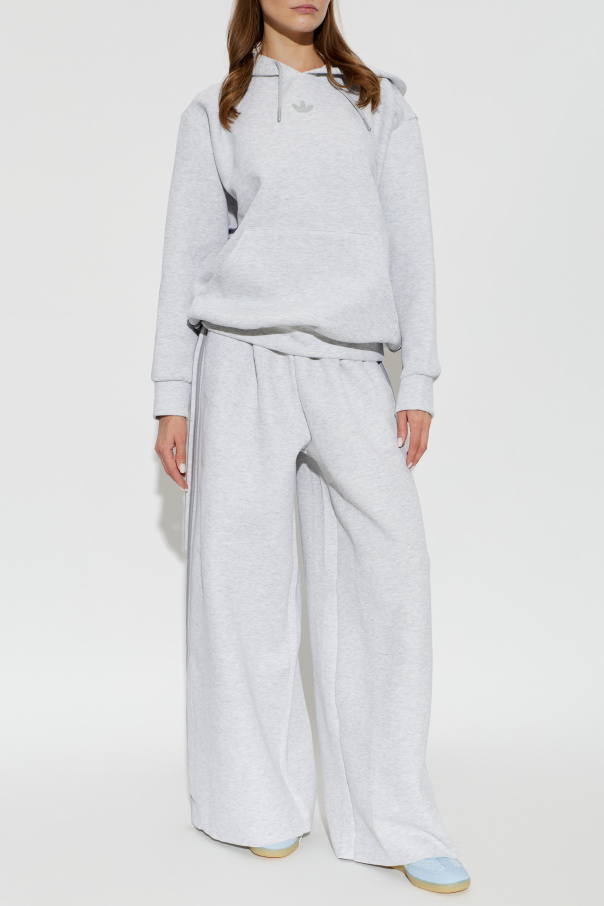ADIDAS Originals Pantalones de chándal de pierna ancha