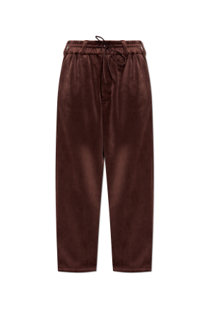Wide-leg trousers